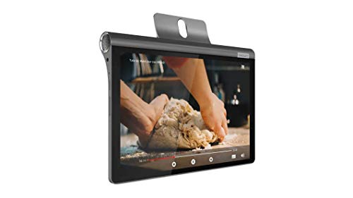 Lenovo Yoga Smart Tab, 10.1" FHD Android Tablet, Octa-Core Processor, 64GB Storage, 4GB RAM, Iron Grey, ZA3V0005US