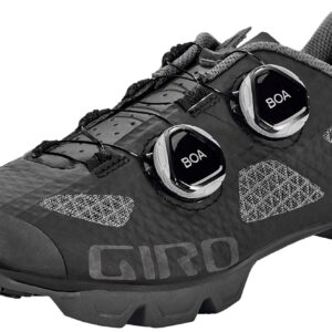 Giro Sector W Women Mountain Cycling Shoes - Black/Dark Shadow (2024), 42