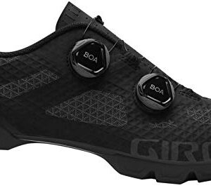 Giro Sector W Women Mountain Cycling Shoes - Black/Dark Shadow (2024), 42