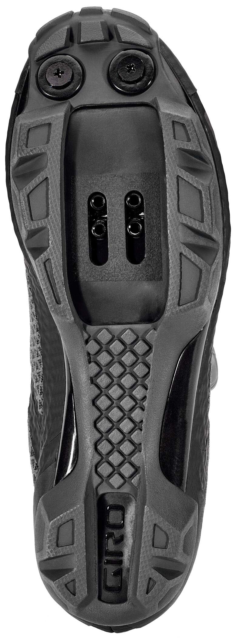 Giro Sector W Women Mountain Cycling Shoes - Black/Dark Shadow (2024), 42