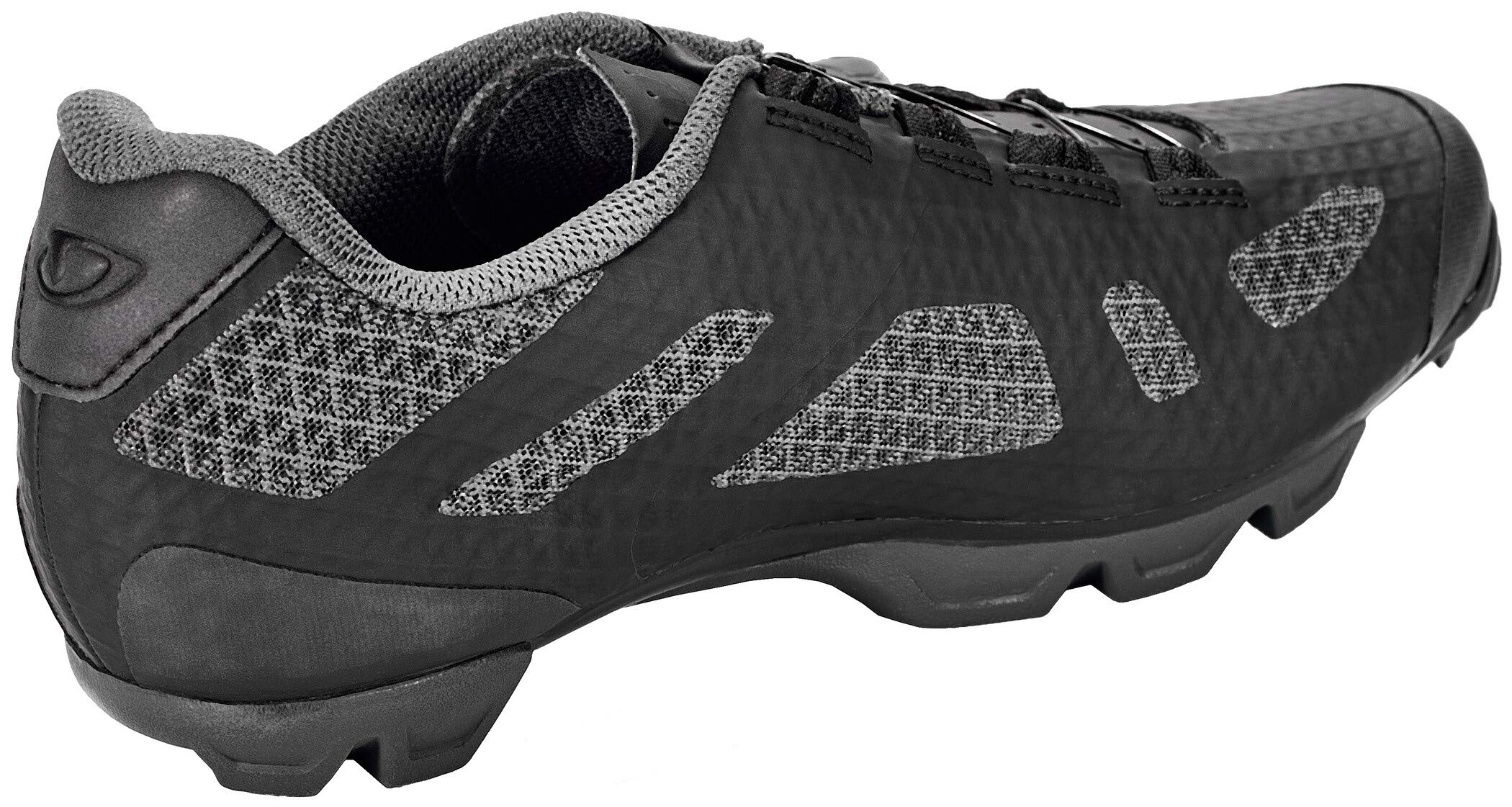 Giro Sector W Women Mountain Cycling Shoes - Black/Dark Shadow (2024), 42