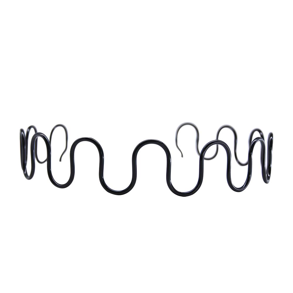 27" Sofa Upholstery Spring Replacement-(Pack of 4) with Z Clips Wire for Furniture Chair Couch Repair