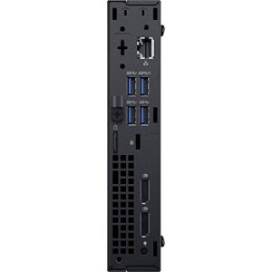 Dell OptiPlex 5060 Micro Business Desktop - Intel i5-8500T 2.2GHz 6-Core/16GB RAM/128GB SSD/Bluetooth & WiFi (Renewed)