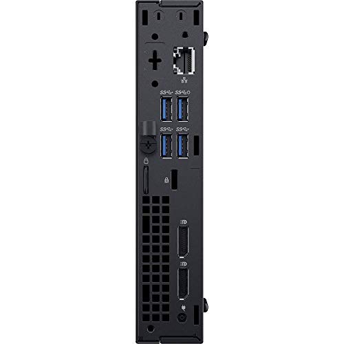 Dell OptiPlex 5060 Micro Business Desktop - Intel i5-8500T 2.2GHz 6-Core/16GB RAM/128GB SSD/Bluetooth & WiFi (Renewed)