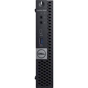 Dell OptiPlex 5060 Micro Business Desktop - Intel i5-8500T 2.2GHz 6-Core/16GB RAM/128GB SSD/Bluetooth & WiFi (Renewed)