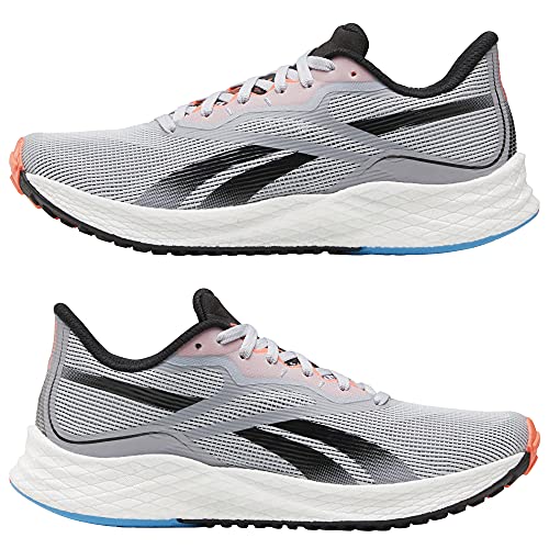 Reebok Women's Floatride Energy 3.0 Running Shoe, Chalk Blue/Digital Glow/Neon Mint, 8.5