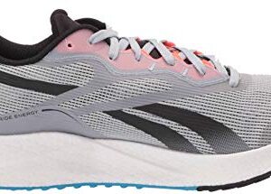 Reebok Women's Floatride Energy 3.0 Running Shoe, Chalk Blue/Digital Glow/Neon Mint, 8.5