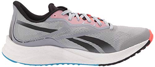 Reebok Women's Floatride Energy 3.0 Running Shoe, Chalk Blue/Digital Glow/Neon Mint, 8.5