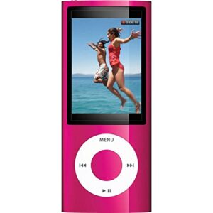 m-player ipod nano 3rd generation (8gb, pink)