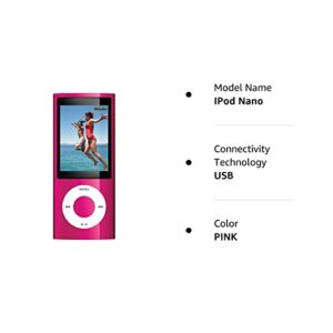 M-Player iPod Nano 3rd Generation (8GB, Pink)