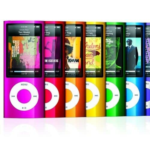 M-Player iPod Nano 3rd Generation (8GB, Pink)