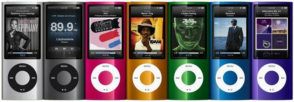 M-Player iPod Nano 3rd Generation (8GB, Pink)