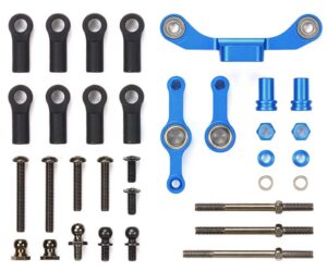tamiya 54965 tt-02s aluminium steering set tie rods long accessories for remote controlled car part rc model making