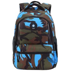 matmo cool camo backpack for boys, kids waterproof casual backpack for school book bag