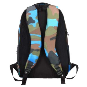 MATMO Cool Camo Backpack for Boys, Kids Waterproof Casual Backpack for School Book Bag