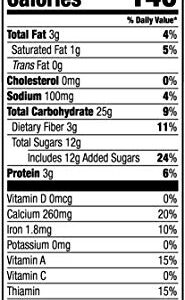 Amazon Brand - Happy Belly Fruit & Grain Cereal Bars, Strawberry , 1.03 Oz, 8 Count (Pack of 1)