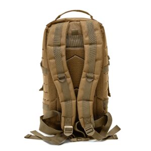 WOLF TACTICAL Molle Backpack Small Tactical Backpack Small Concealed Carry Backpack CCW Backpack Bug Out Bag 24L EDC Daypack