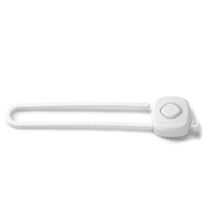 Safety 1st Outsmart Slide Lock Four Pack, White, 4 Pack