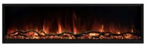 modern flames landscape series pro slim built-in electric fireplace (lps-4414), 44-inch