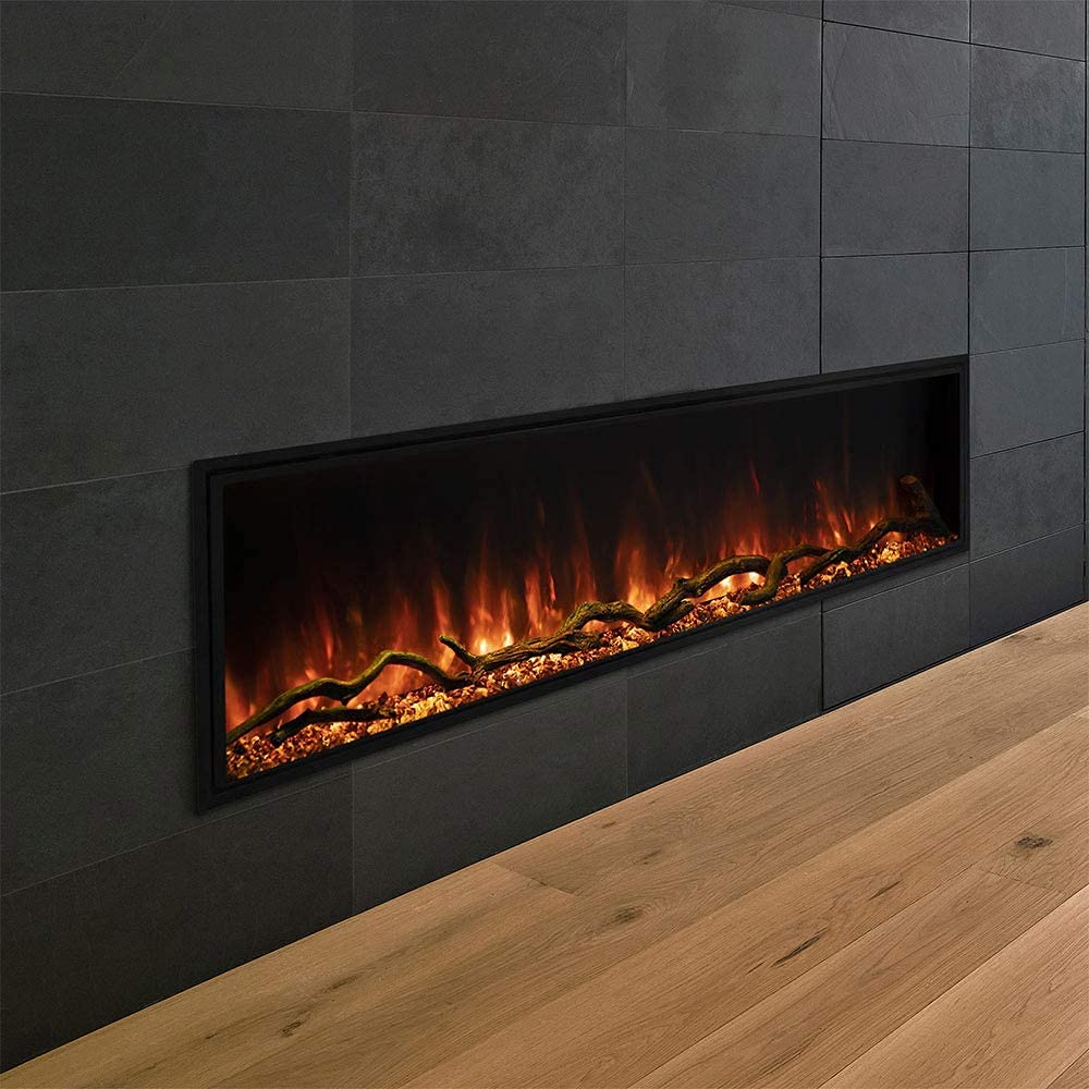 Modern Flames Landscape Series Pro Slim Built-in Electric Fireplace (LPS-6814), 68-Inch