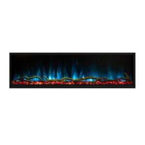 modern flames landscape series pro slim built-in electric fireplace (lps-8014), 80-inch