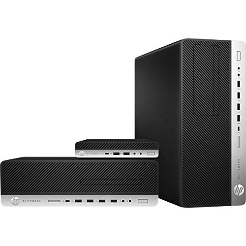 HP EliteDesk 800 G5 Desktop Computer - Core i7 i7-9700T - 16 GB RAM - 512 GB SSD - Desktop Mini - Windows 10 Pro 64-bit - Intel UHD Graphics 630 - English Keyboard (Renewed)