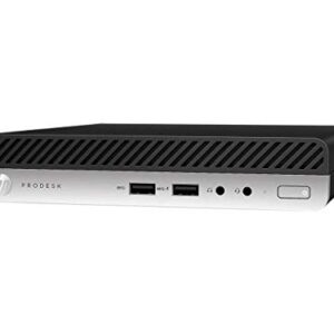 HP ProDesk 400-G5 Mini PC, Intel i5-9500, 2.20GHz,8GB RAM, 256GB SSD