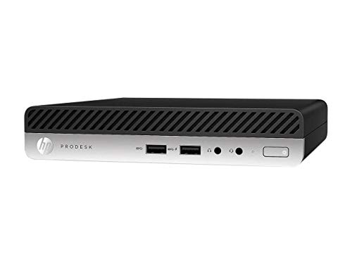 HP ProDesk 400-G5 Mini PC, Intel i5-9500, 2.20GHz,8GB RAM, 256GB SSD