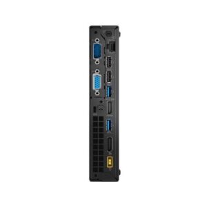 Lenovo ThinkCentre M920 Tiny M920q Desktop - Intel Core i7-8700T Processor, 32GB RAM, 1TB PCIe-NVMe SSD, Windows 10 Pro 64-bit