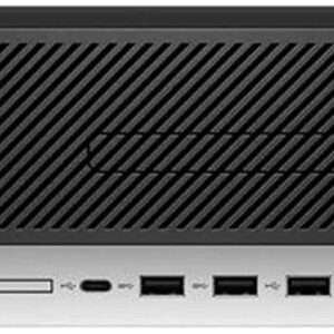 HP Business Desktop ProDesk 600 G5 Desktop Computer - Intel Core i7 9th Gen i7-9700 3 GHz - 8 GB RAM DDR4 SDRAM - 256 GB SSD - Small Form Factor (Renewed)