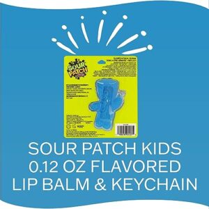 Taste Beauty Sour Patch Kids Blue Raspberry Lip Gloss Keychain