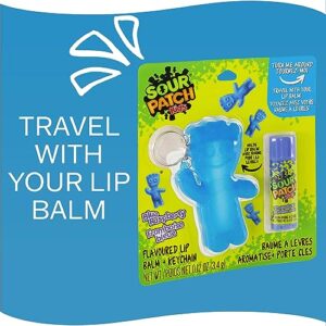 Taste Beauty Sour Patch Kids Blue Raspberry Lip Gloss Keychain