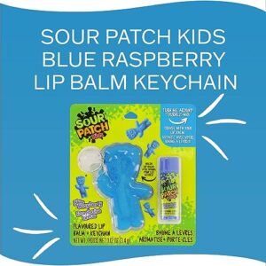 Taste Beauty Sour Patch Kids Blue Raspberry Lip Gloss Keychain