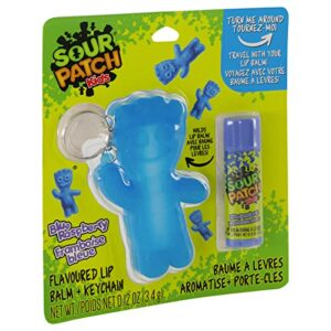 Taste Beauty Sour Patch Kids Blue Raspberry Lip Gloss Keychain