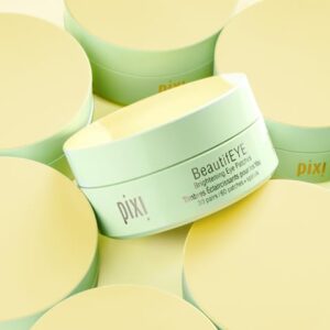 Pixi BeautifEYE Hydrogel Under-Eye Patches | Refreshing Eye Patches For Dark Circles | Brighten & Hydrate Under Eyes | 30 Pairs / 60 Patches