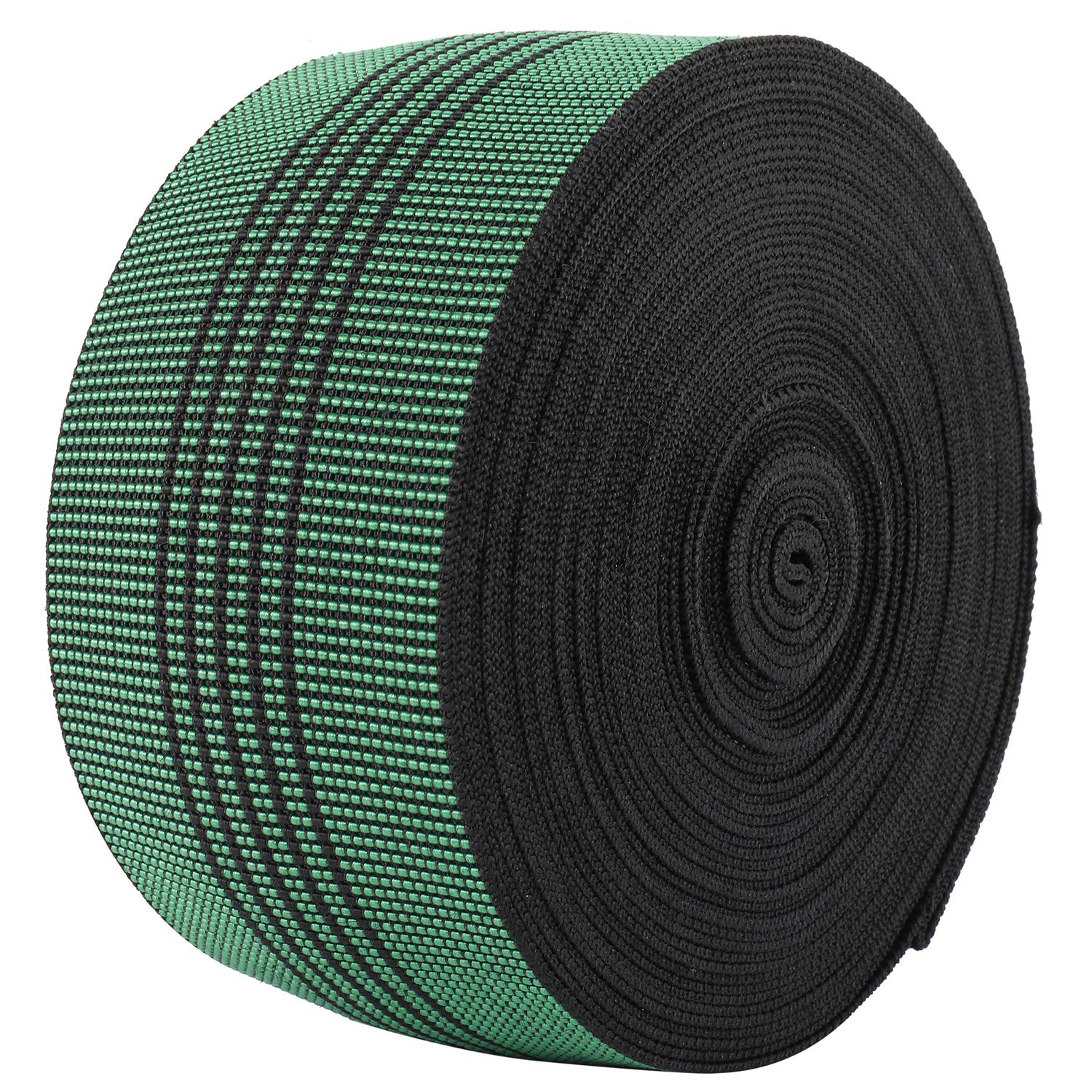 Artilife 1 Roll 3" Width x 40' Length Chair Webbing, Elastic, Elasbelt, DIY Upholstery for Furniture Repair and Modification, Stretchy Spring Alternative, Sofa, Couch, Chair