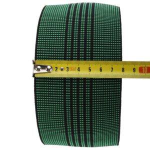 Artilife 1 Roll 3" Width x 40' Length Chair Webbing, Elastic, Elasbelt, DIY Upholstery for Furniture Repair and Modification, Stretchy Spring Alternative, Sofa, Couch, Chair