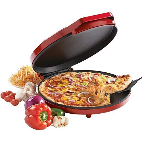 Betty Crocker BC-2958CR Pizza Maker - Best Price Most Popular New Brand Great Reviews Low Priced Big Savings Gift Present Men Women Kids Trending Cool Perfect Simple Good Very