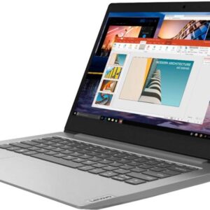 Lenovo IdeaPad 14.0-inch Laptop PC, 7th Gen AMD A6-9220e up to 2.4GHz, 4GB RAM, 64GB Flash Storage, HDMI, WiFi, Bluetooth, AMD Radeon R4, One-Year Office 365 Included, Up to 8Hrs Battery, Windows 10
