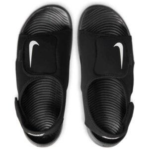 Nike Sunray Adjust 5 V2 Baby/Toddler Sandal Db9566-001 Size 8 Black/White