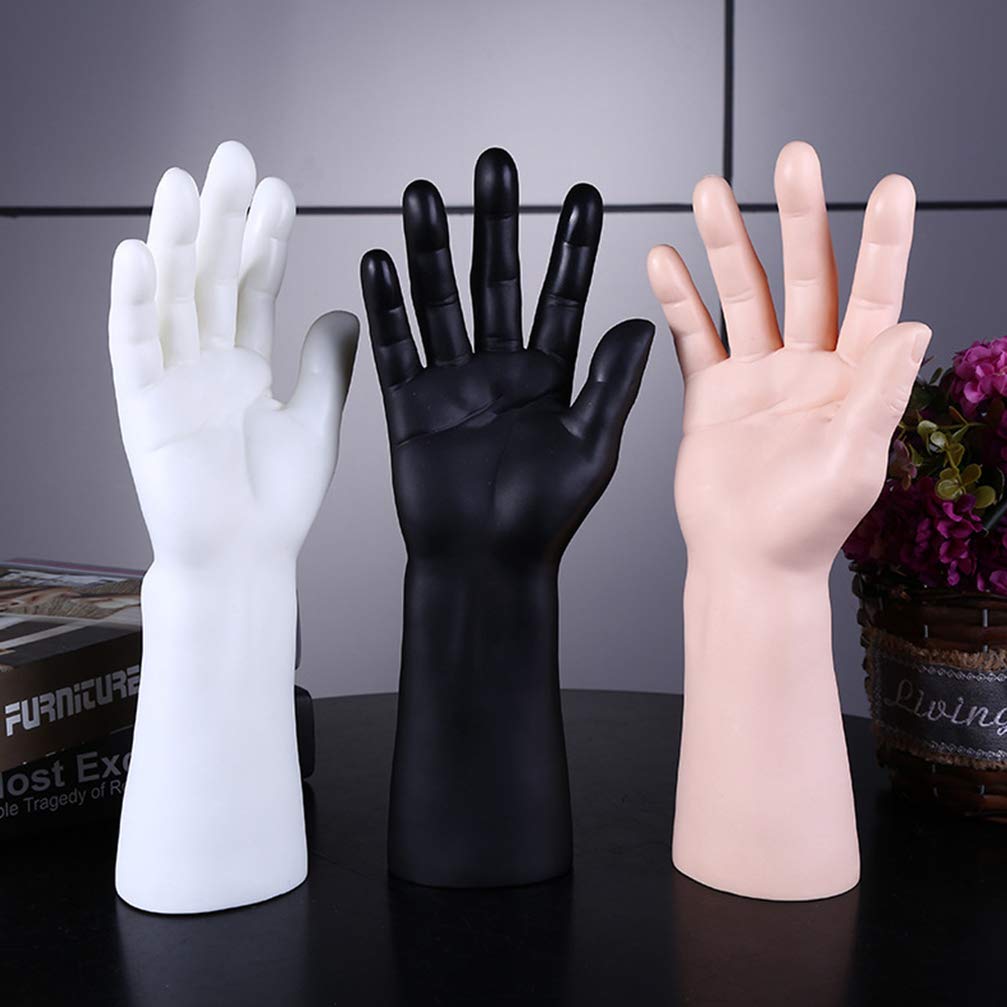 Cabilock Bracelet Display Bracelet Holder 1pc Simulation Male Hand Model Fashinable Hand Hand Mannequin Rack Jewelry Stand Holder for Watch Ring Display Hand Ring Holder Hand Jewelry Holder