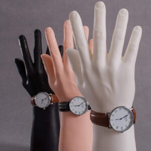 Cabilock Bracelet Display Bracelet Holder 1pc Simulation Male Hand Model Fashinable Hand Hand Mannequin Rack Jewelry Stand Holder for Watch Ring Display Hand Ring Holder Hand Jewelry Holder