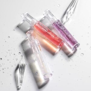 [rom&nd] Glasting Water Gloss 2 colors No. 00 METEOR TRACK | Syrupy gloss|Glossy Finish| Long-lasting| moisturizing| Highlighting| Natural-beauty | Gloss for Daily Use|K-beauty | 4.5g/0.16oz