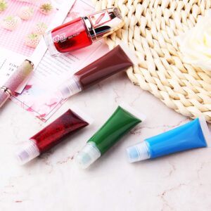 HRLORKC 110Pcs 10ml Empty Tubes Lip empty lip gloss containers for Lip Gloss Balm Cosmetic