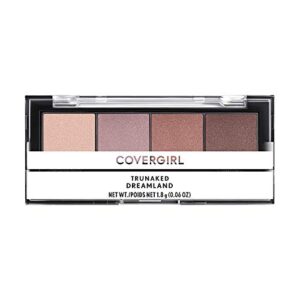 covergirl covergirl trunaked quad eyeshadow palette, dreamland, dreamland, 0.06 ounce (99350046919)