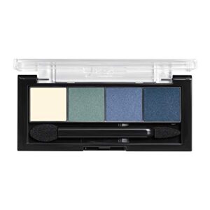 COVERGIRL COVERGIRL Trunaked Quad Eyeshadow Palette, Night Mayhem, Midsummer Night Mayhem, 0.06 Ounce