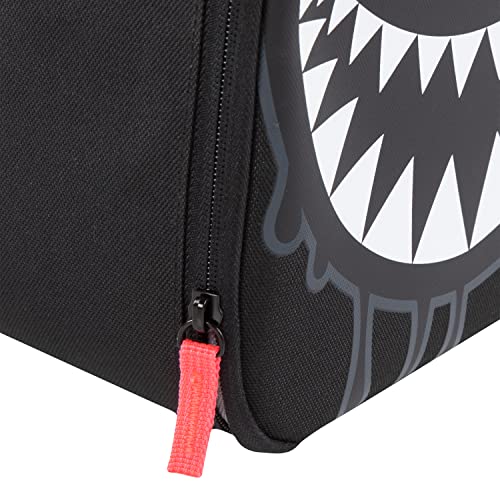 Hurley Unisex-Adults One and Only Insulated Lunch Box, Black Shark Bite, O/S