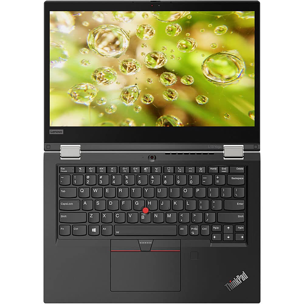 Lenovo - ThinkPad L13 Yoga 2-in-1 13.3" Touch-Screen Laptop - Intel Core i5-1021U - 8GB Memory - 256GB SSD - Black