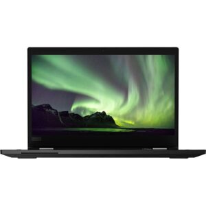 Lenovo - ThinkPad L13 Yoga 2-in-1 13.3" Touch-Screen Laptop - Intel Core i5-1021U - 8GB Memory - 256GB SSD - Black