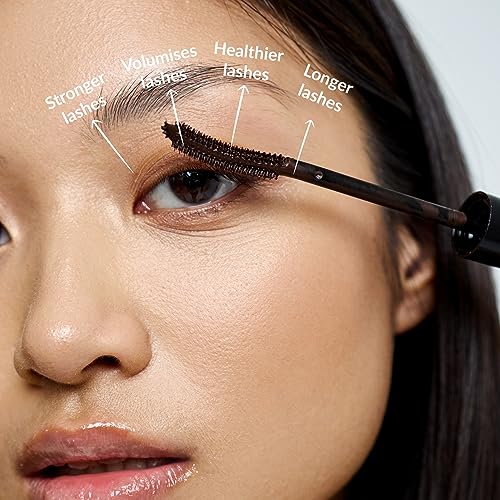 Talika Lipocils Mascara - Eyelash Growth Formula Mascara - 2-in-1 Makeup & Eyelash Care Solution - Black